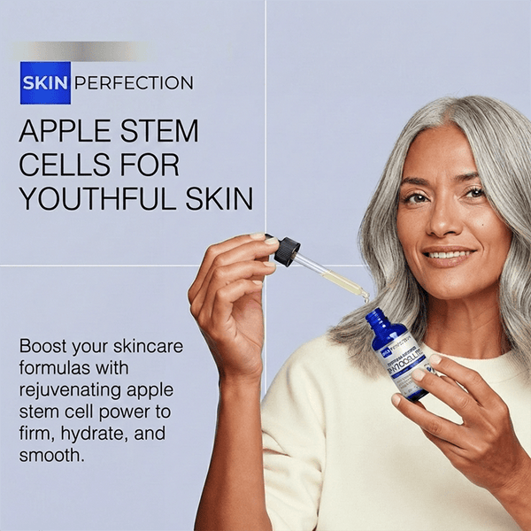 phytocell apple stem cells for youthful skin that is firm, hydrated, and smooth