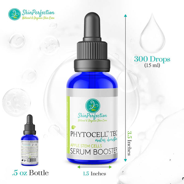 Size of Phytocell Tec Malus Domestica for easy daily use