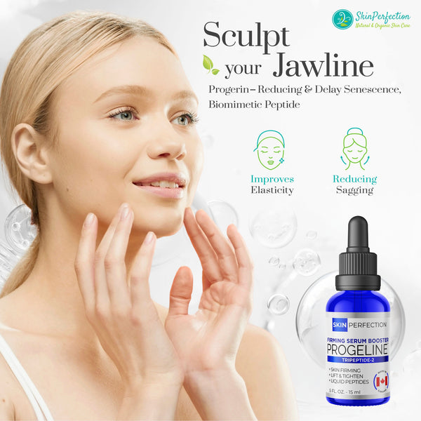 Reduce Progerin and improve the appearance of sagging skin