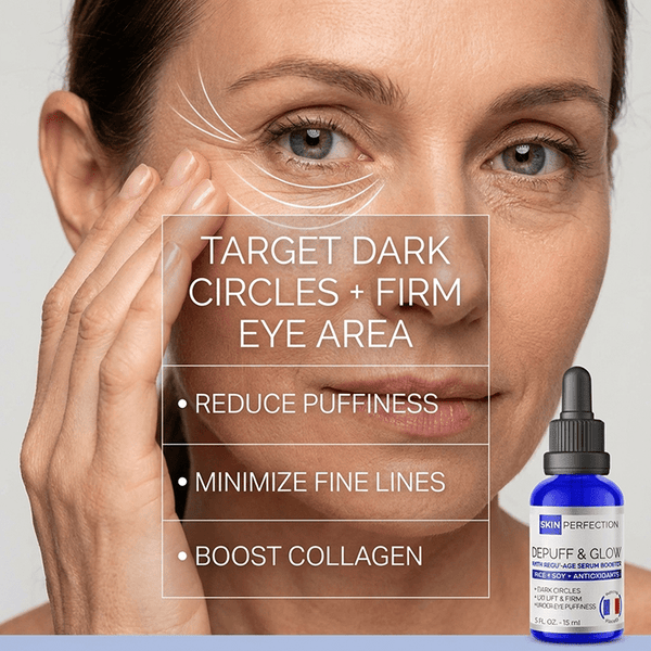 Natural Peptides and Antioxidants That Depuff Naturally with DIY Cosmetic Ingredients