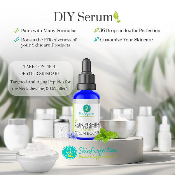 DIY Relistase serum for personalized skin firming treatments