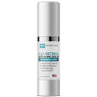 Skincare retinol serum bottle labeled 'Skin Perfection' on a white background