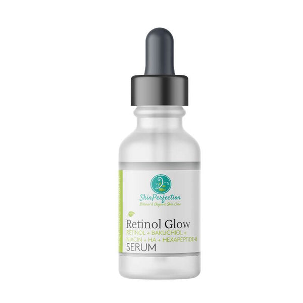 Brightening Serum for Glowing Skin with Retinol