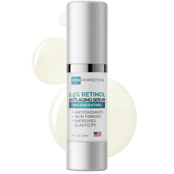 Skin Firming Retinol Serum with Antioxidants