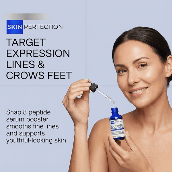 Snap 8 | Snap-8 Peptide | Anti-Wrinkle Peptide for Expression Lines Snap 8 | Snap-8 Peptide | Anti-Wrinkle Peptide for Expression Lines