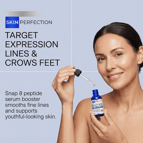 Acetyl Octapeptide 3 or Snap 8 for Beauty Age-Defying Serums
