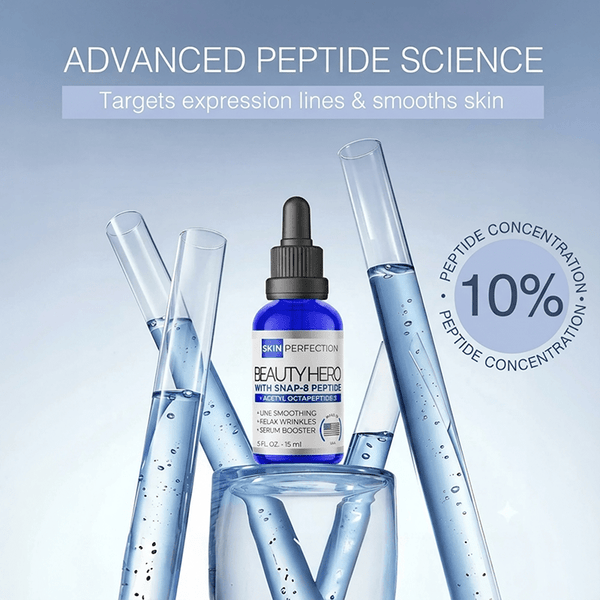 Injection Free Snap 8 serum for skin smoothing treatments
