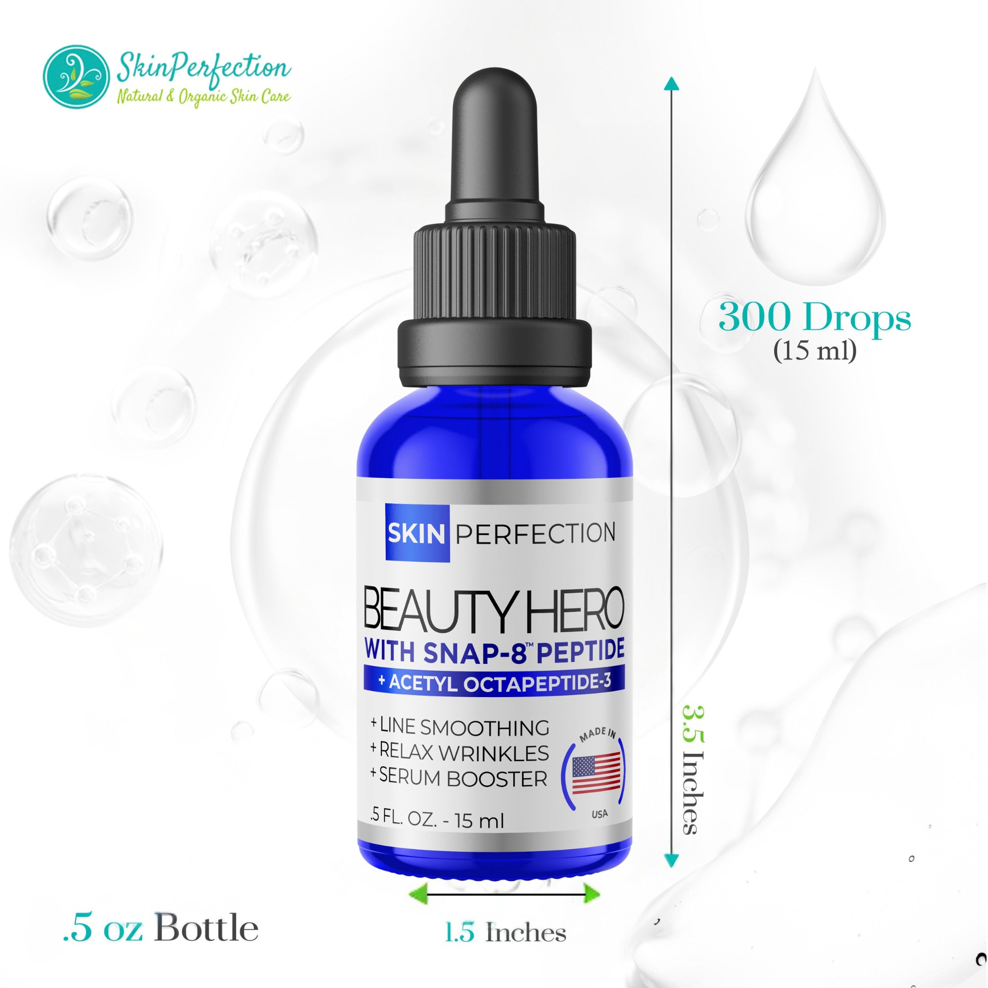 Snap 8 | Snap-8 Peptide | Anti-Wrinkle Peptide for