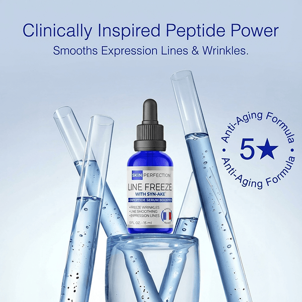 Syn-Ake Dipeptide Drops for Making Wrinkle Serums