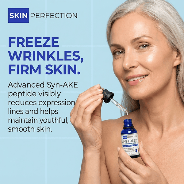 DIY Syn-Ake serum for customized wrinkle-reducing treatments