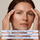 syn-ake can easily be used in diy lotions, moisturizers, and serums