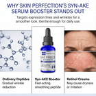 syn-ake from Skin Perfection targets expression lines and wrinkles for a smoother look