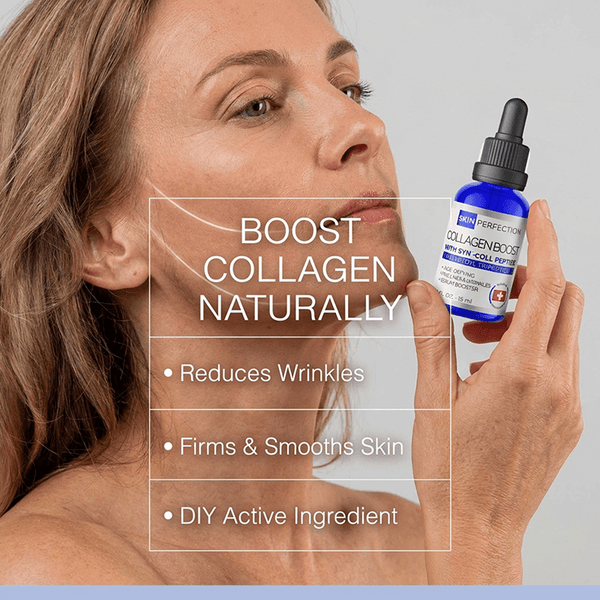 Syn-Coll for improving skin firmness and reducing wrinkles
