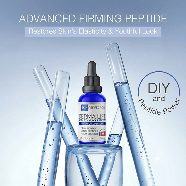 Syn-Tacks Dual Peptide for enhancing skin firmness and reducing wrinkles