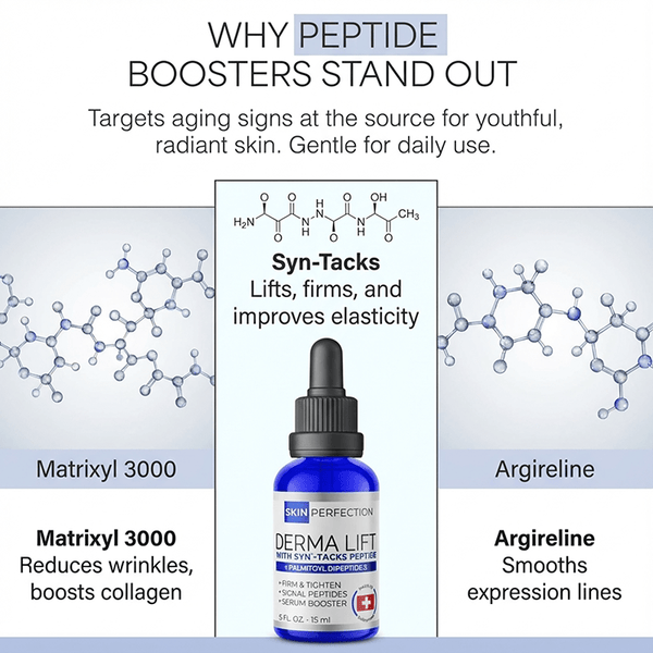 DIY Syn-Tacks serum for customized wrinkle-reducing treatments
Ingredients in Syn-Tacks for effective skin rejuvenation