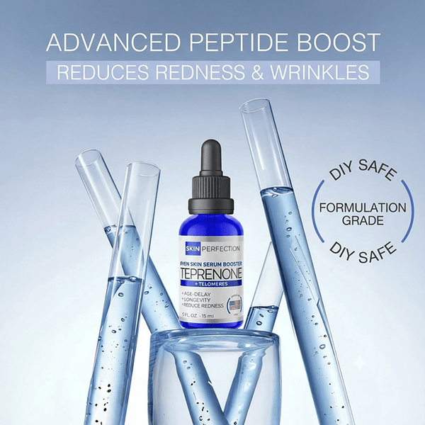 DIY Teprenone serum for customized anti-aging treatments
