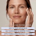 Ingredients in Teprenone for advanced skin rejuvenation
