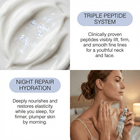 ultimate moisturizer, with its clinically proven peptides, visibly lifts, firms, and smooths fine lines and wrinkles for a youthful-looking neck and face