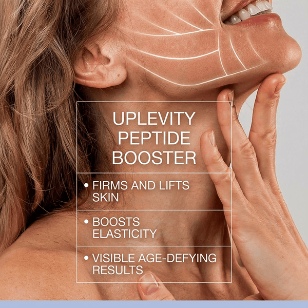 Uplevity for improving skin firmness and reducing sagging