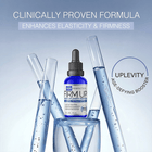 uplevity serum booster enhances elasticity and firmness