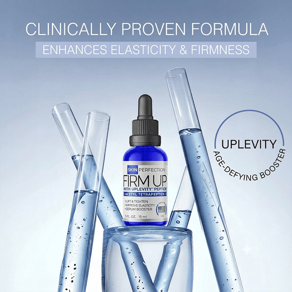 uplevity serum booster enhances elasticity and firmness