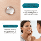 uplevity serum booster targets sagging skin, boosts collagen support, and improves firmness