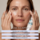 uplift eye cream from skin perfection easily incorporates into any skincare routine