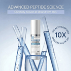 wrinkle eraser is clinically proven to lift and firm skin with 10 times the active peptides