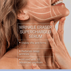 there are many benefits to Wrinkle Eraser by Skin Perfection. Visibly lift and firm skin, reduce the look of deep wrinkles, 10 advanced peptides.