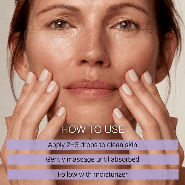 wrinkle eraser by Skin Perfection easily incorporates into any skincare routine