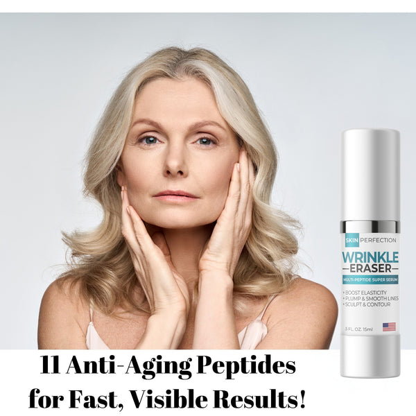 Supercharged Peptide Serum with 11 Anti-Aging Ingredients