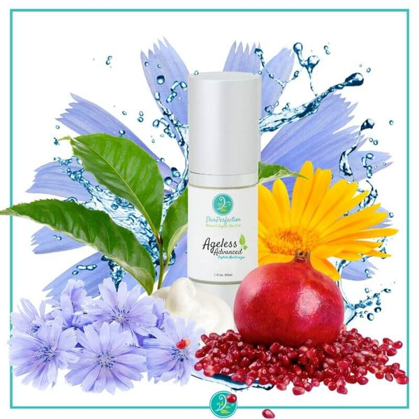 Ageless Advanced Peptide Moisturizer-Skin Perfection Natural and Organic Skin Care