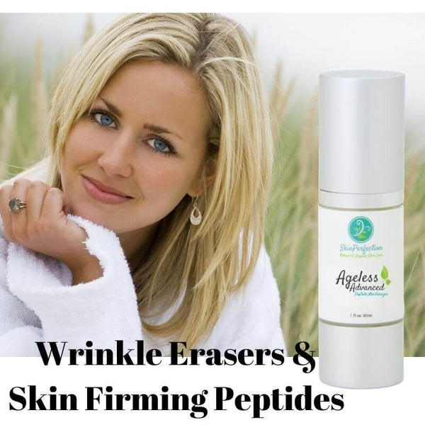 Ageless Advanced Peptide Moisturizer-Skin Perfection Natural and Organic Skin Care