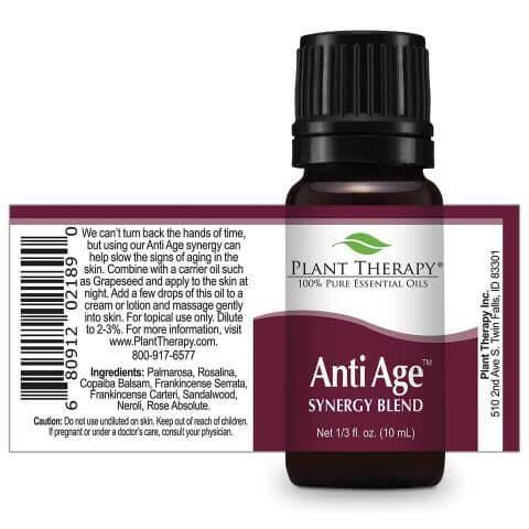 Anti-Age Essential Oil Blend from Plant Therapy