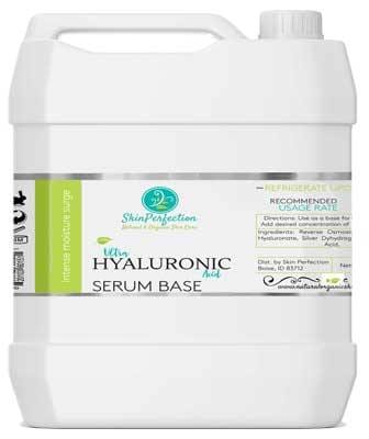Ultra Hyaluronic Acid Plumping Gel-Skin Perfection Natural and Organic Skin Care