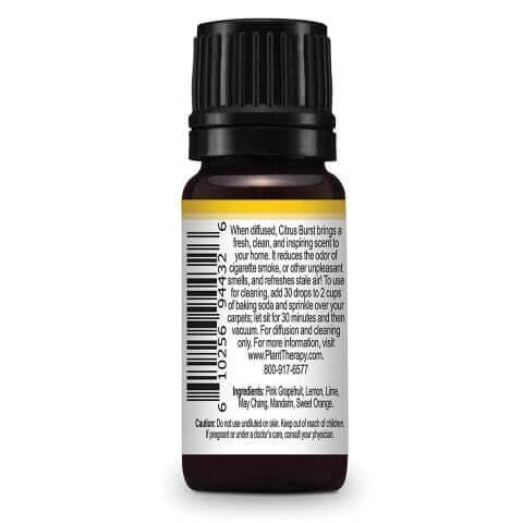 Citrus Burst Essential Oil Blend-Skin Perfection Natural and Organic Skin Care