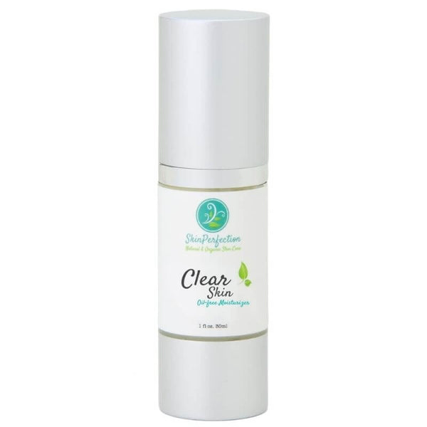 Clear Skin Oil-Free Moisturizer-Skin Perfection Natural and Organic Skin Care