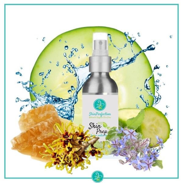 D20 Skin Prep Toner-Skin Perfection Natural and Organic Skin Care