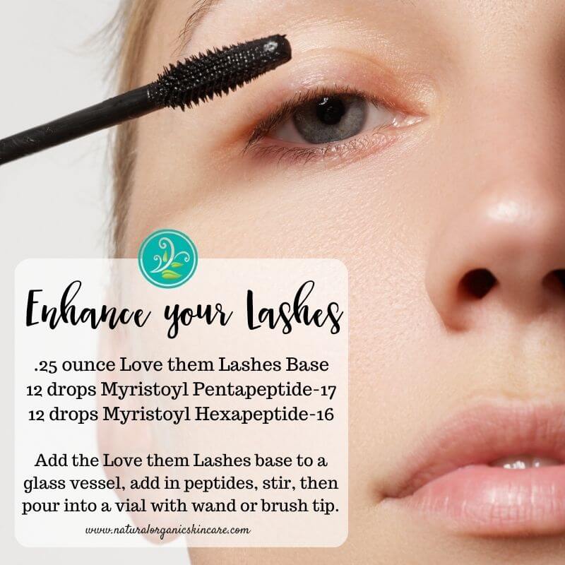 Eyelash and Eyebrow Peptide Serum | Thicker, Fuller, Longer
