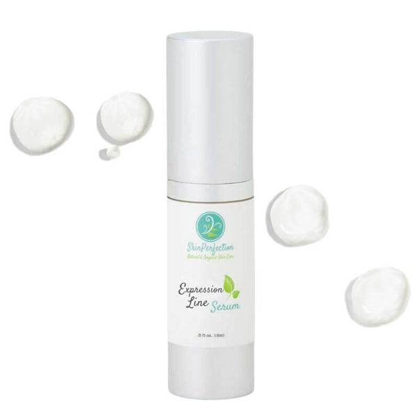 Expression Line Deep Wrinkle Serum-Skin Perfection Natural and Organic Skin Care