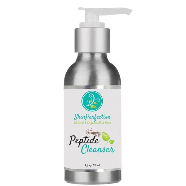 Foaming Peptide Cleanser-Skin Perfection Natural and Organic Skin Care