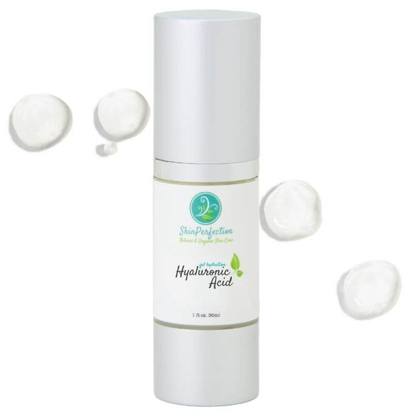 Hyaluronic Acid Serum-Skin Perfection Natural and Organic Skin Care