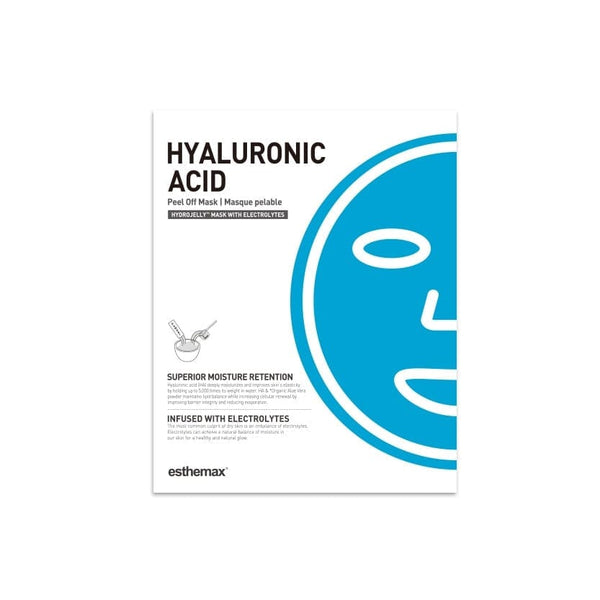 Hydrojelly Mask with Hyaluronic Acid by Esthemax-Skin Perfection Natural and Organic Skin Care