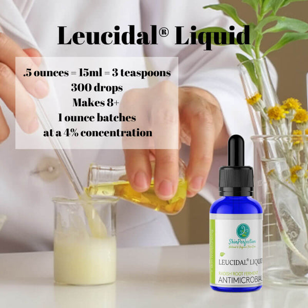 Leucidal Liquid SF  Natural Moisturizing Ingredient for DIY