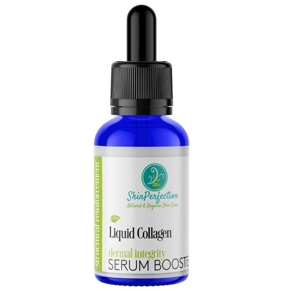 Collagen, Soluble Liquid-Skin Perfection Natural and Organic Skin Care