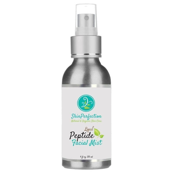 Liquid Peptide Facial Mist-Skin Perfection Natural and Organic Skin Care