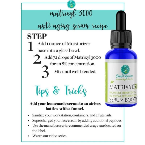 Matrixyl 3000-Skin Perfection Natural and Organic Skin Care