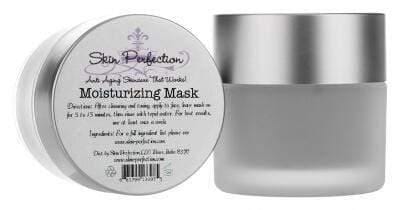 Moisturizing Clay Mask with Klamath Falls Blue Green Algae-Skin Perfection Natural and Organic Skin Care