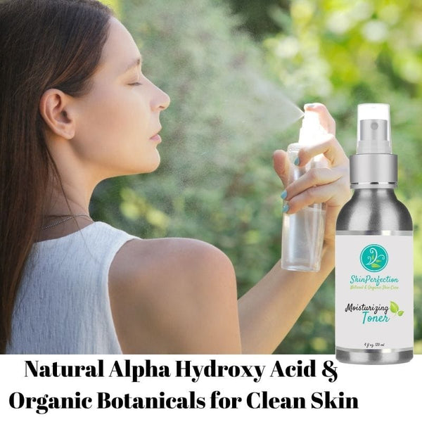 Moisturizing Toner-Skin Perfection Natural and Organic Skin Care