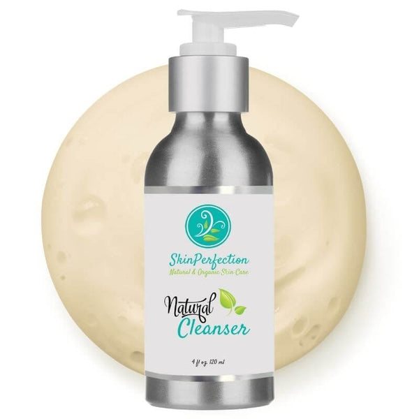 Natural Cleanser Made with Organic Ingredients-Skin Perfection Natural and Organic Skin Care